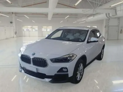 Usata BMW X2 140 CV (102 kW) 2020 Bianco SUV