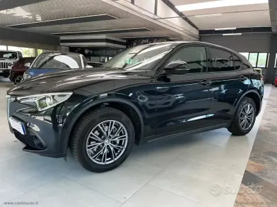 Usata Alfa Romeo Stelvio 210 CV (154 kW) 2017 Nero SUV