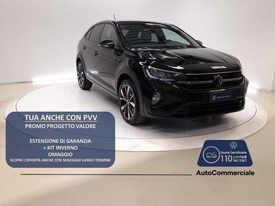 Usata VW Taigo R-line 110 CV (80 kW) 2023 Nero SUV