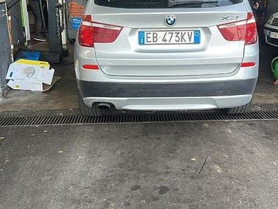Usata BMW X3 184 CV (135 kW) 2011 Grigio SUV