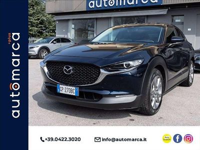 Usata Mazda CX-30 Evolve 150 CV (110 kW) 2023 Blu SUV