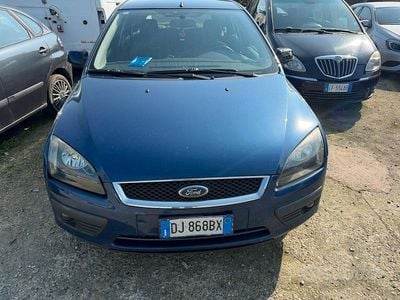 Usata Ford Focus 90 CV (66 kW) 2007 Blu/azzurro Berlina