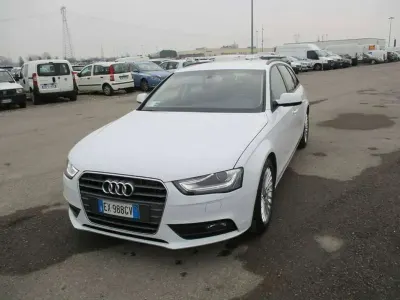 Usata Audi A4 Business Plus 163 CV (119 kW) 2014 Bianco Station wagon