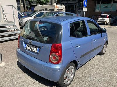 Usata Kia Picanto 62 CV (45 kW) 2008 Blu Utilitaria