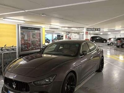 Usata Maserati Ghibli 250 CV (183 kW) 2014 Marrone Berlina