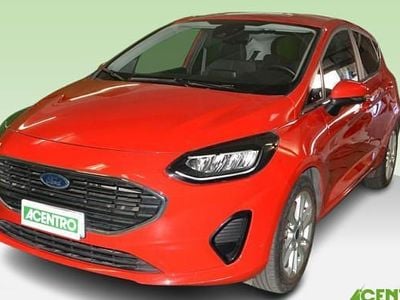 Rosso Usata 2022 Ford Fiesta Titanium Utilitaria | 14.900 € (Buon prezzo)