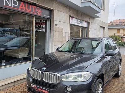 Usata BMW X5 313 CV (230 kW) 2016 Grigio SUV