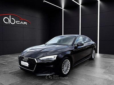 Usata Audi A5 Design 163 CV (119 kW) 2020 Nero Berlina