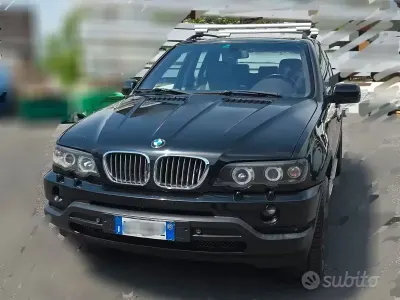 Begagnad BMW X5