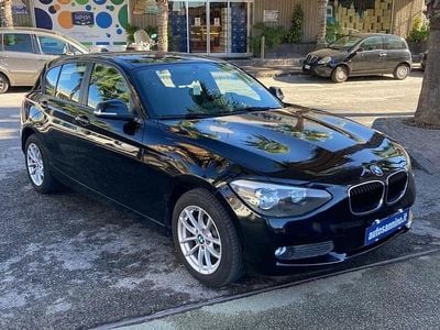 Usata BMW 116 Efficient Dynamics 116 CV (85 kW) 2015 Nero Utilitaria