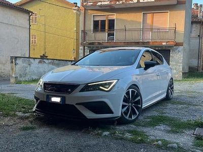 Usata Seat Leon FR 150 CV (110 kW) 2019 Bianco Berlina