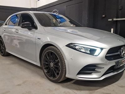 Usata Mercedes A250 Premium 160 CV (117 kW) 2020 Grigio Berlina