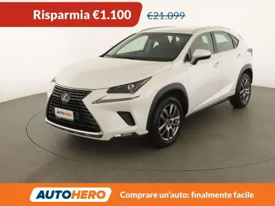 Usata Lexus NX300h Executive Line 155 CV (114 kW) 2018 Bianco SUV