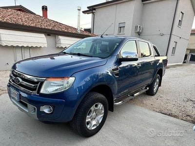 Usata Ford Ranger 160 CV (117 kW) 2012 Blu Pick-up