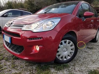 Usata Citroën C3 Exclusive 82 CV (60 kW) 2016 Rosso Berlina