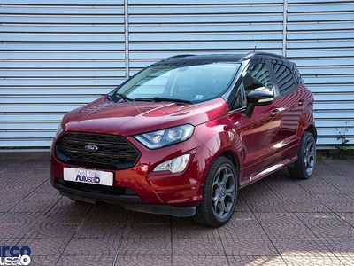 Usata Ford Ecosport ST-Line 100 CV (73 kW) 2018 Rosso SUV