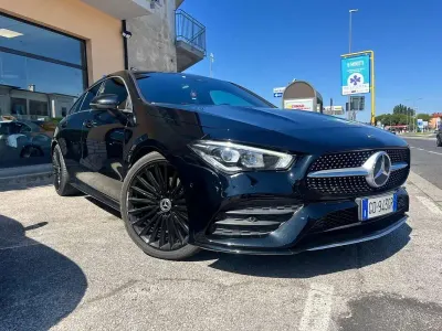 Usata Mercedes CLA200 Executive 136 CV (100 kW) 2021 Coupé