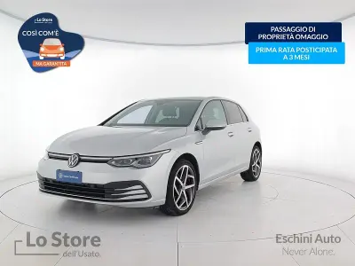 Usata VW Golf VIII Style 115 CV (84 kW) 2023 Berlina