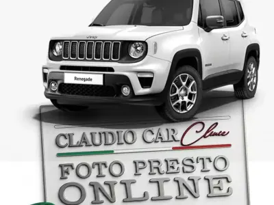 Usata Jeep Renegade Limited 130 CV (95 kW) 2021 Bianco SUV