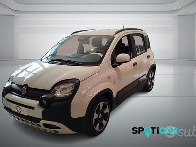 Usata Fiat Panda S 70 CV (51 kW) 2025 Bianco Utilitaria