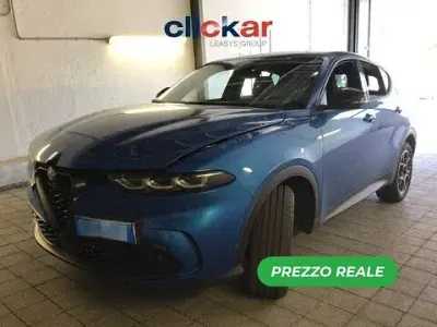 Usata Alfa Romeo Tonale 179 CV (131 kW) 2025 Bluazzurro SUV