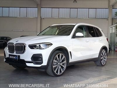 Usata BMW X5 Sport Line 231 CV (169 kW) 2022 Bianco SUV