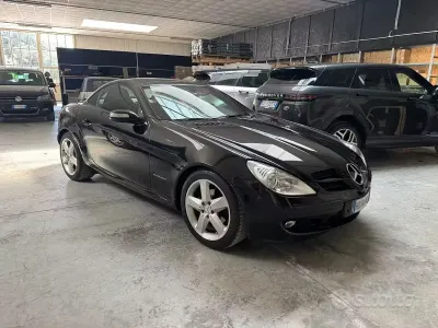 Usata Mercedes SLK200 2004 Nero Cabrio