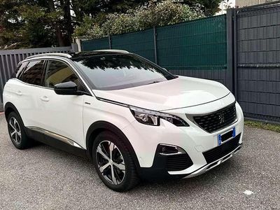 Usata Peugeot 3008 GT-line 165 CV (121 kW) 2018 Bianco SUV