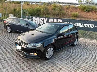 Usata VW Polo Comfortline 75 CV (55 kW) 2016 Nero Berlina