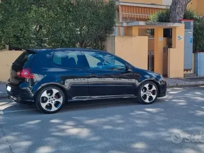 Usata VW Golf V Edition 200 CV (147 kW) 2007 Nero Berlina