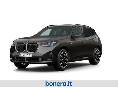 Nuova BMW X3 M Sport 208 CV (152 kW) 2025 Grigio SUV