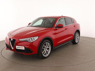 Gebraucht Alfa Romeo Stelvio 280 PS (205 kW) 2017 Rot SUV