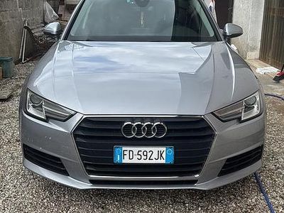 Usata Audi A4 150 CV (110 kW) 2016 Grigio Station wagon