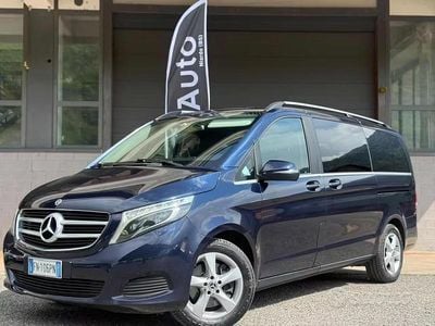 Occasion Mercedes V250 Business 190 ch (139 kW) 2018 Bleue Monospace