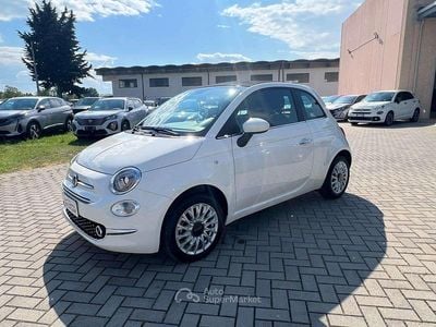 Usata Fiat 500C Dolcevita 69 CV (50 kW) 2024 Bianco Cabrio