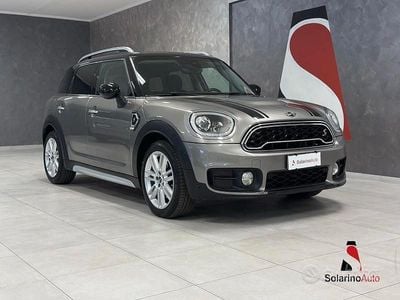 Usata Mini Cooper SD Countryman Hype 190 CV (139 kW) 2017 Grigio SUV