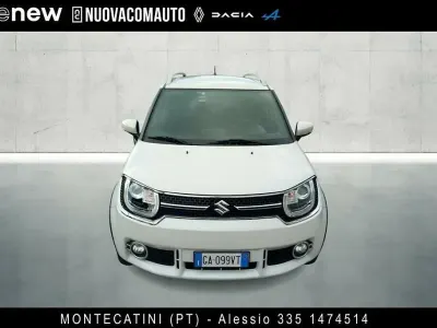 Usata Suzuki Ignis 92 CV (67 kW) 2020 Bianco SUV