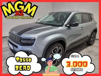 Usata Jeep Avenger Summit 101 CV (74 kW) 2024 Grigio SUV