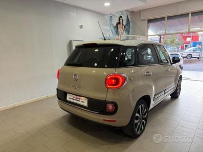 Usata Fiat 500L Lounge 85 CV (62 kW) 2013 Beige Monovolume