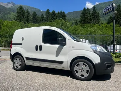 Usata Fiat Fiorino 80 CV (58 kW) 2019 Bianco Monovolume