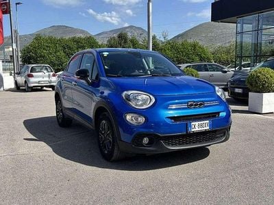 Usata Fiat 500X Club 95 CV (69 kW) 2022 Blu SUV