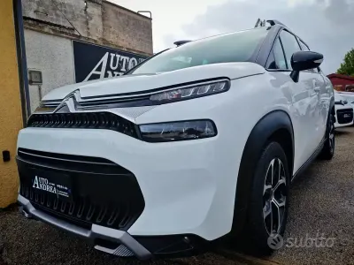 Usata Citroën C3 Aircross 110 CV (80 kW) 2022 Bianco SUV