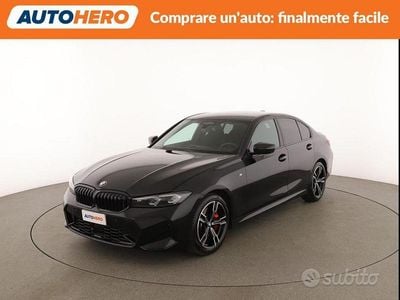 Begagnad BMW 320e M Sport 190 HK (139 kW) 2025 Svart Sedan