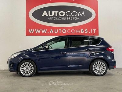 Blu Usata 2012 Ford C-MAX Titanium Monovolume | 7900 € (Buon prezzo)