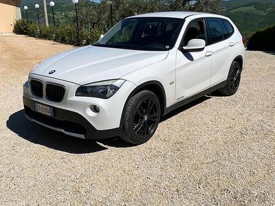 Usata BMW X1 2010 Bianco SUV