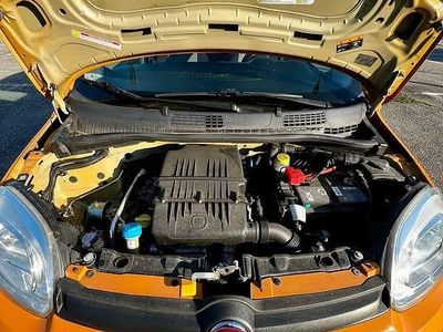 Usata Fiat Panda Lounge 69 CV (50 kW) 2020 Arancione Utilitaria