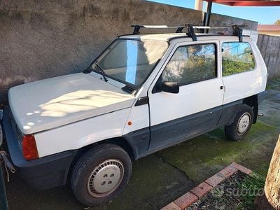 Bianco Usata 1984 Fiat Panda 4x4 Utilitaria | 4500 €