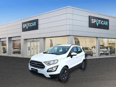 Usata Ford Ecosport Business Edition 100 CV (73 kW) 2018 Bianco SUV