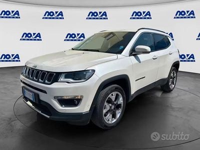 Usata Jeep Compass Limited 170 CV (125 kW) 2018 Bianco SUV