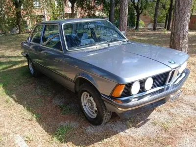 Usata BMW 320 Efficient Dynamics 125 CV (91 kW) 1982 Grigio Utilitaria